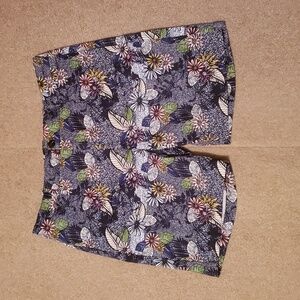 Houston White × Target Men's Floral Print Chino Shorts